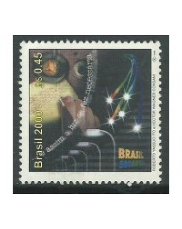 C2270 Energia Elétrica - 500 Anos do Brasil 31.437 Mint sem goma